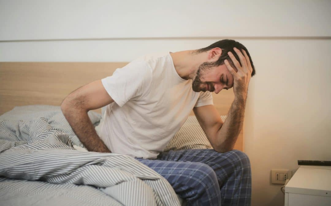 Fatigued Man